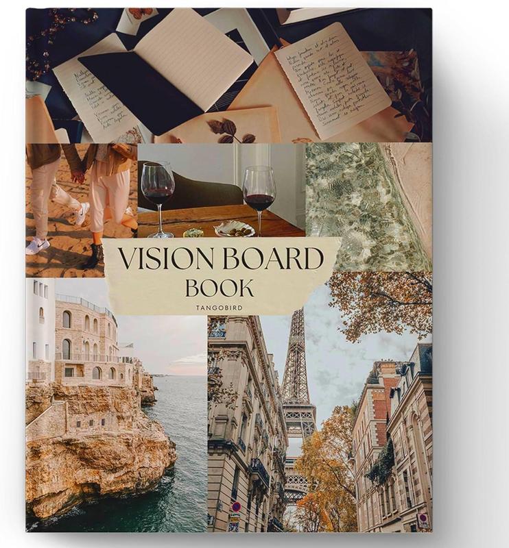 Vision Board Book
